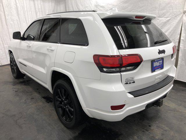 used 2017 Jeep Grand Cherokee car, priced at $14,988