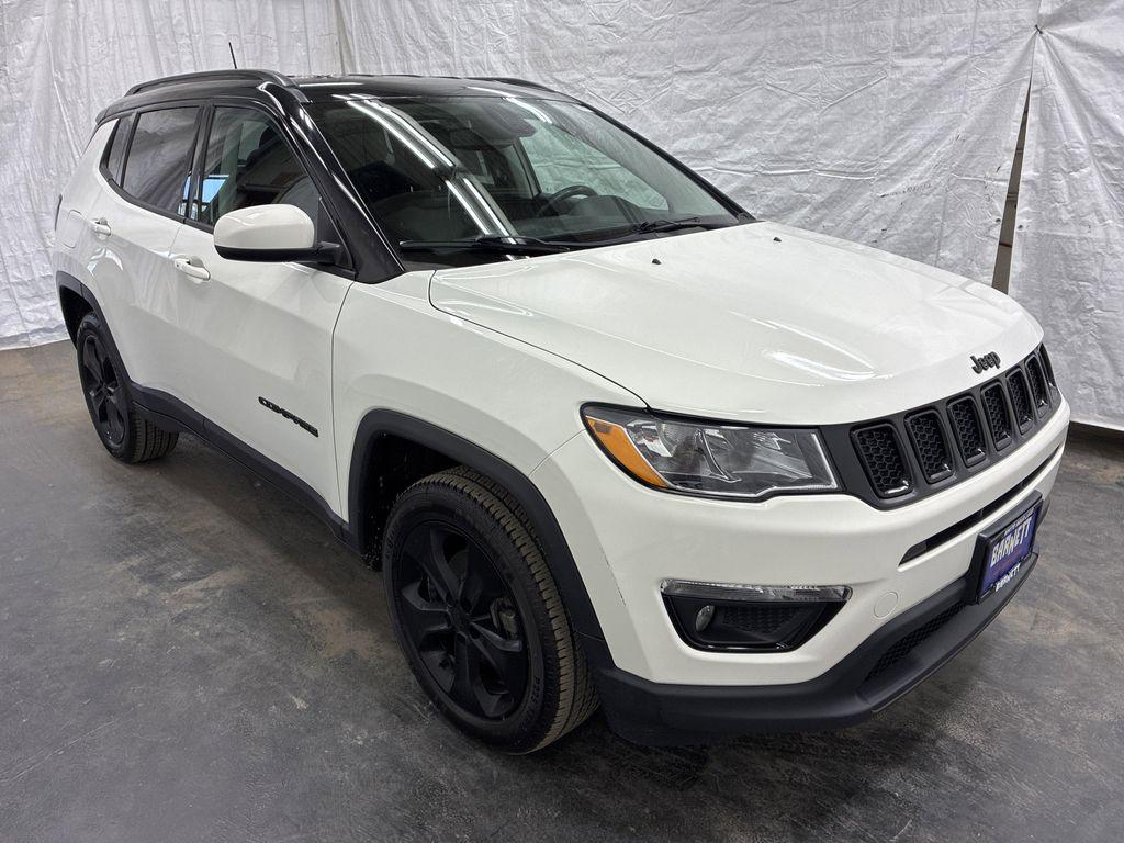 used 2019 Jeep Compass car, priced at $18,338