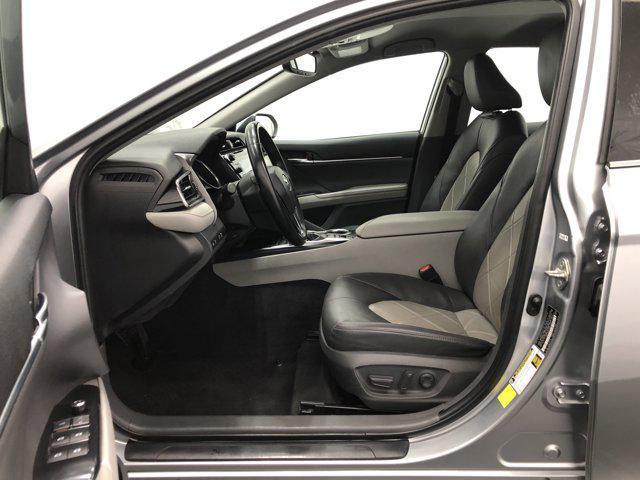 used 2019 Toyota Camry Hybrid car, priced at $15,988