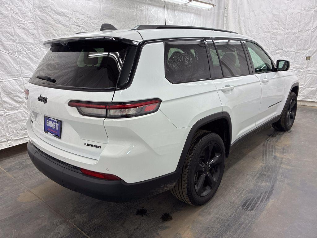 used 2024 Jeep Grand Cherokee L car, priced at $41,338