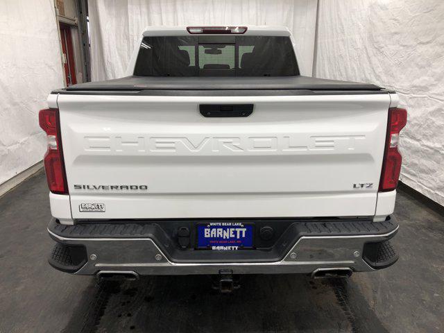 used 2021 Chevrolet Silverado 1500 car, priced at $31,988