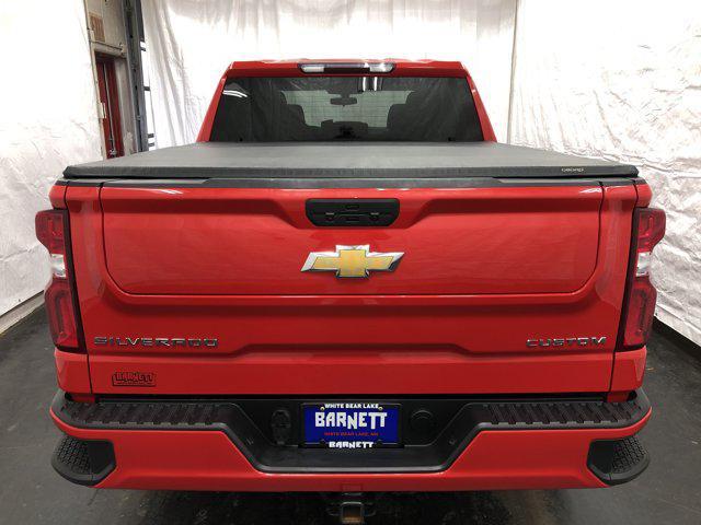 used 2021 Chevrolet Silverado 1500 car, priced at $26,977