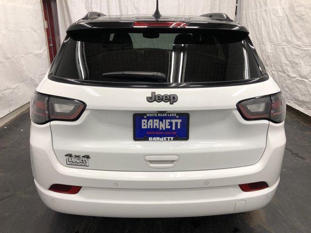 used 2024 Jeep Compass car, priced at $27,988