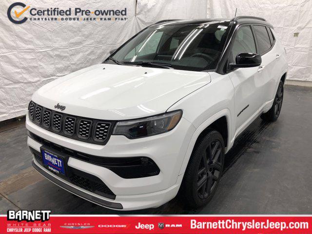 used 2024 Jeep Compass car, priced at $27,988