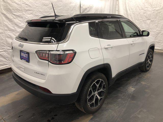 used 2024 Jeep Compass car, priced at $25,988