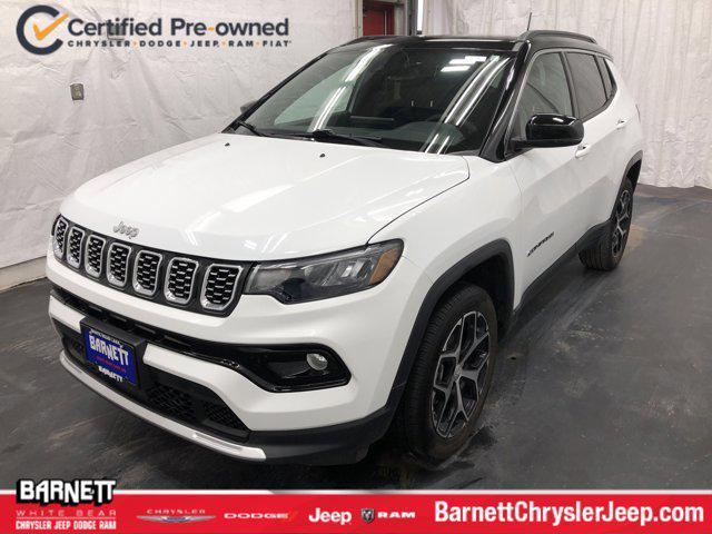 used 2024 Jeep Compass car, priced at $25,988