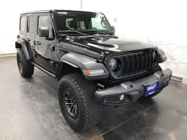 used 2024 Jeep Wrangler car, priced at $41,950