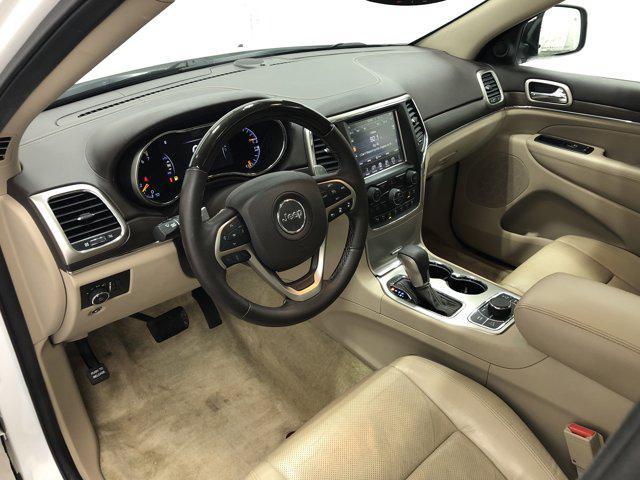 used 2017 Jeep Grand Cherokee car, priced at $14,988