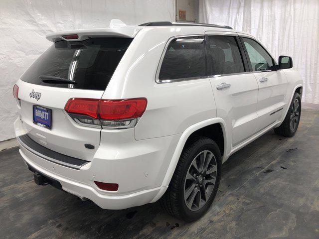 used 2017 Jeep Grand Cherokee car, priced at $14,988
