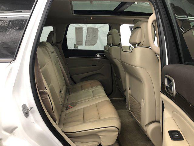 used 2017 Jeep Grand Cherokee car, priced at $14,988