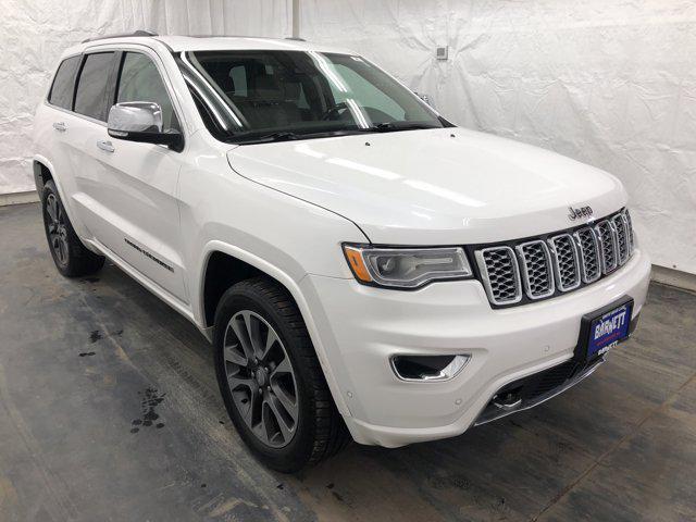 used 2017 Jeep Grand Cherokee car, priced at $14,988