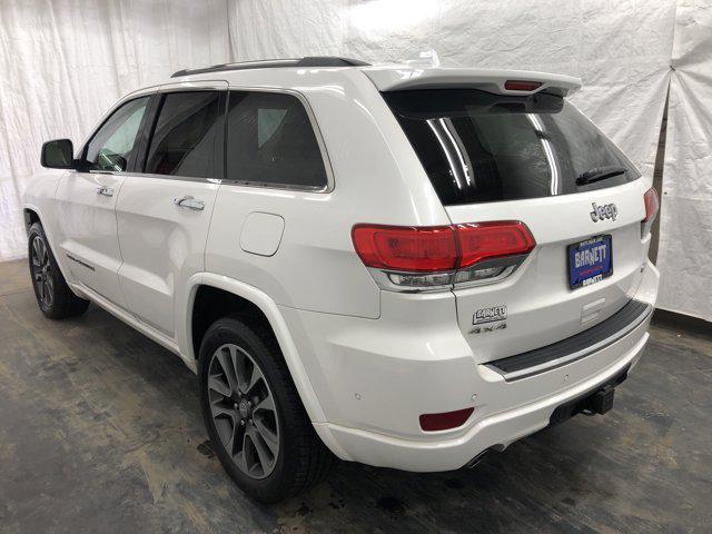 used 2017 Jeep Grand Cherokee car, priced at $14,988