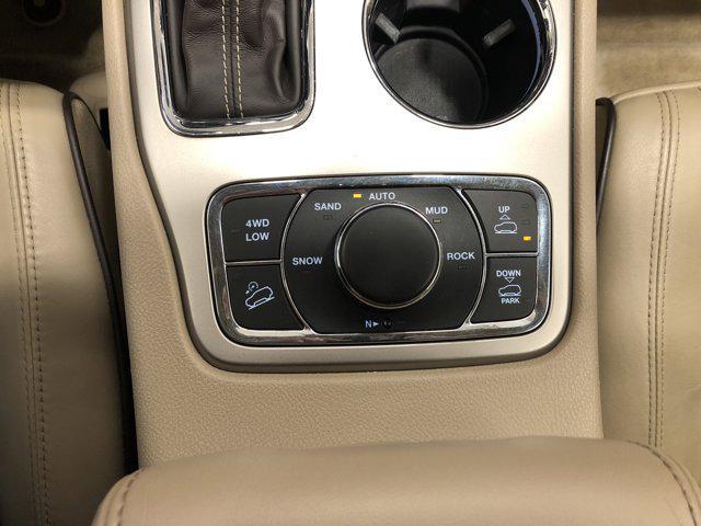 used 2017 Jeep Grand Cherokee car, priced at $14,988
