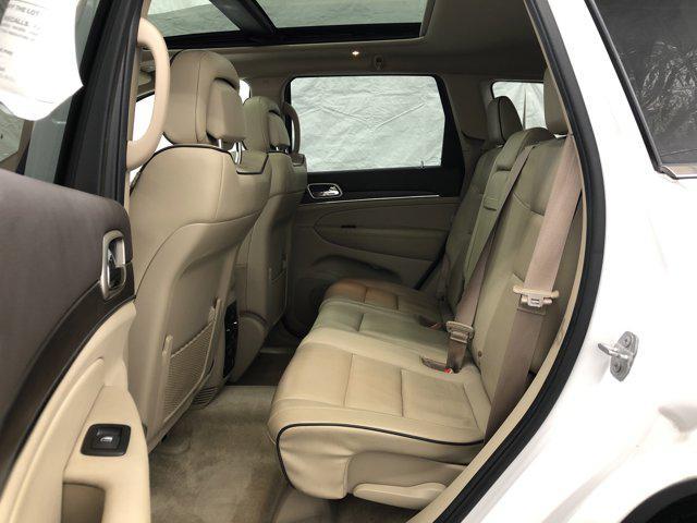 used 2017 Jeep Grand Cherokee car, priced at $14,988