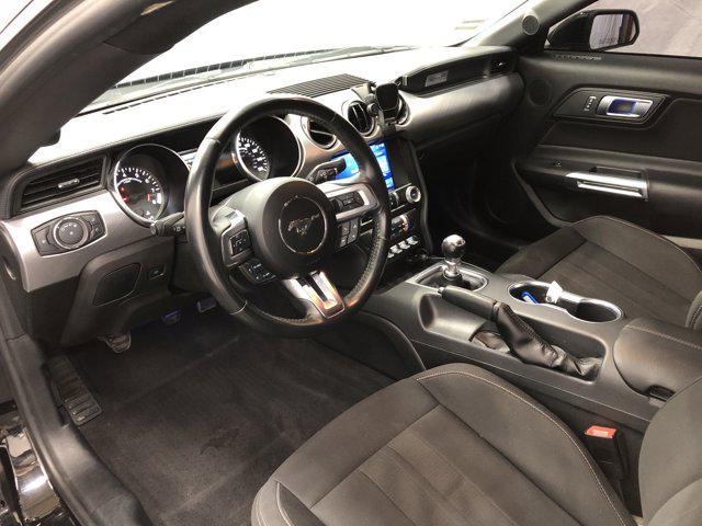 used 2022 Ford Mustang car, priced at $35,988