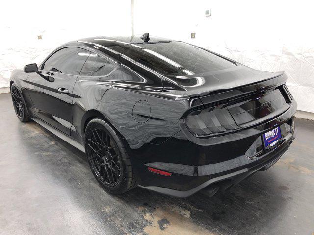 used 2022 Ford Mustang car, priced at $35,988