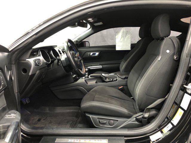 used 2022 Ford Mustang car, priced at $35,988