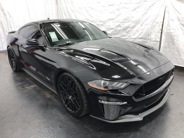 used 2022 Ford Mustang car, priced at $35,988
