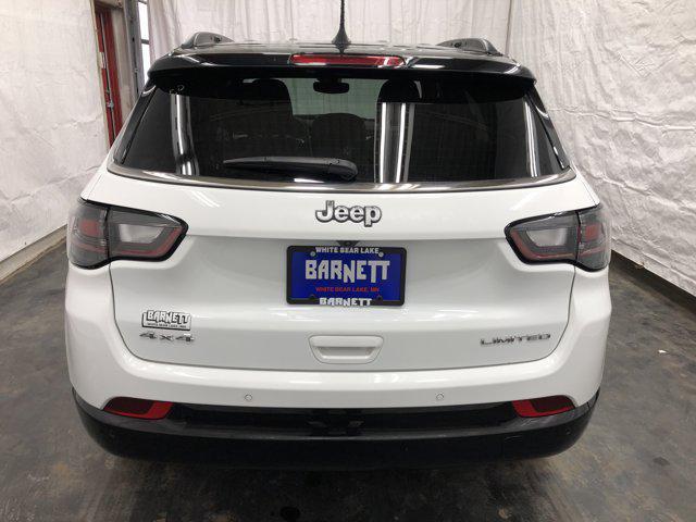 used 2025 Jeep Compass car, priced at $26,988