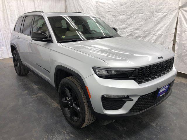 used 2024 Jeep Grand Cherokee car, priced at $40,988