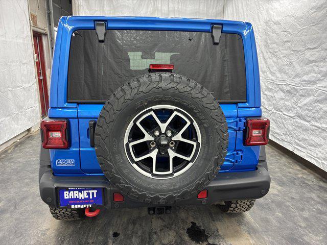 used 2025 Jeep Wrangler car, priced at $46,327