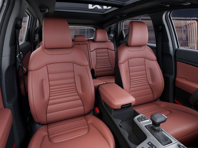 new 2026 Kia Sportage car, priced at $38,211