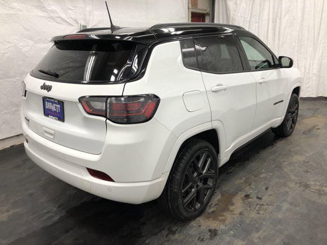 used 2024 Jeep Compass car, priced at $28,988