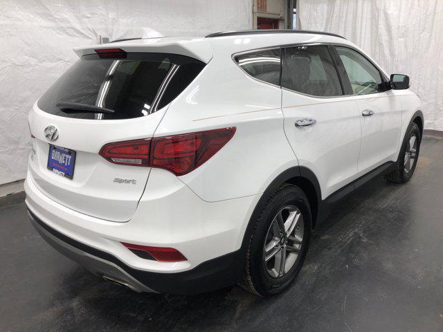 used 2017 Hyundai Santa Fe Sport car, priced at $15,988