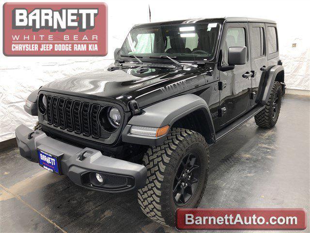 used 2024 Jeep Wrangler car, priced at $44,988