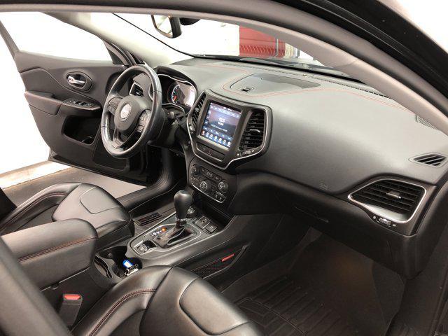 used 2019 Jeep Cherokee car, priced at $20,977