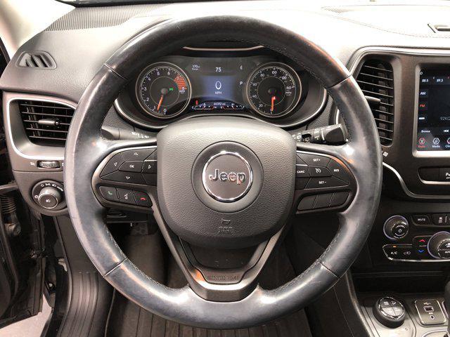 used 2019 Jeep Cherokee car, priced at $20,977