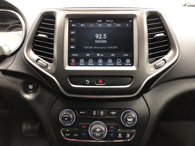used 2019 Jeep Cherokee car, priced at $20,977
