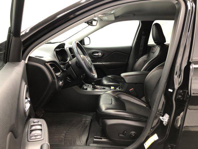 used 2019 Jeep Cherokee car, priced at $20,977