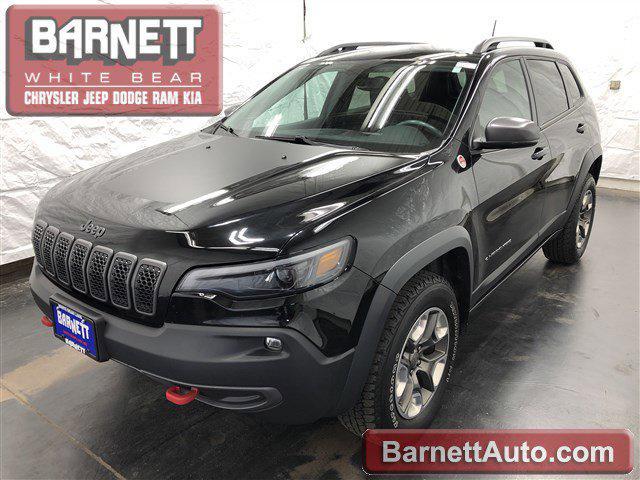 used 2019 Jeep Cherokee car, priced at $20,977