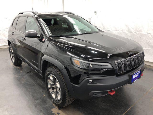 used 2019 Jeep Cherokee car, priced at $20,977