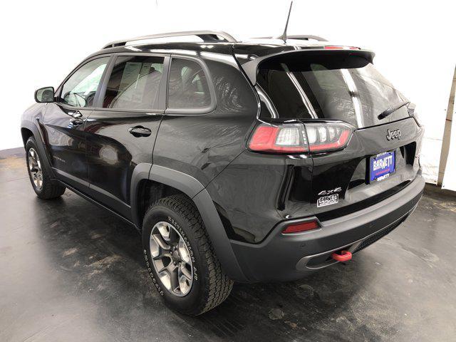 used 2019 Jeep Cherokee car, priced at $20,977