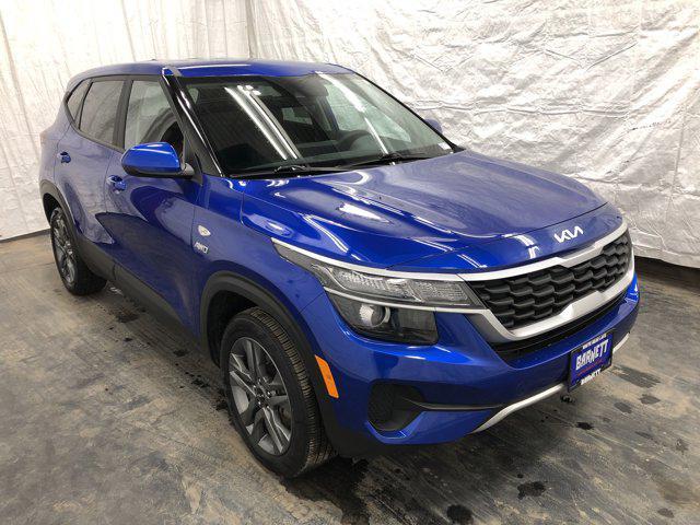 used 2022 Kia Seltos car, priced at $18,988