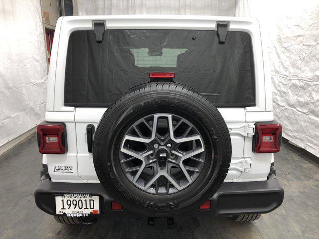 used 2024 Jeep Wrangler car, priced at $44,988