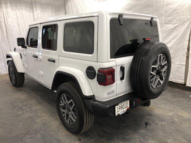 used 2024 Jeep Wrangler car, priced at $44,988