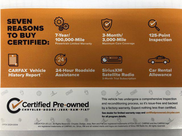 used 2025 Chrysler Pacifica car, priced at $40,988