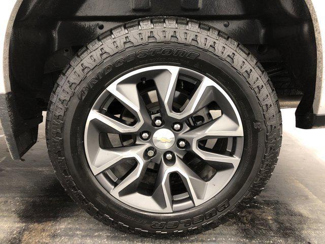 used 2022 Chevrolet Silverado 1500 car, priced at $36,988