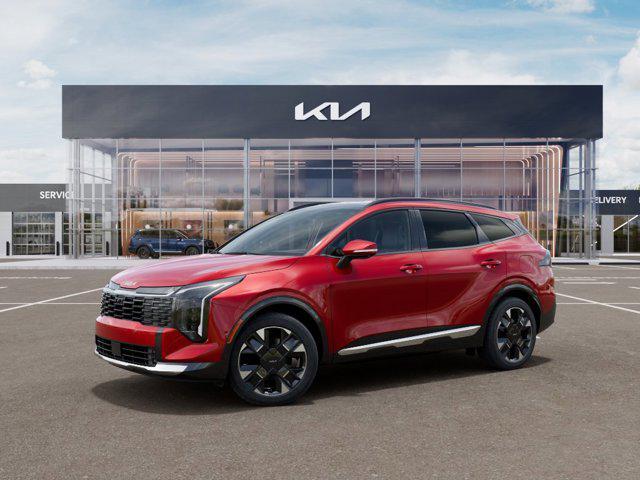 new 2026 Kia Sportage car, priced at $37,799
