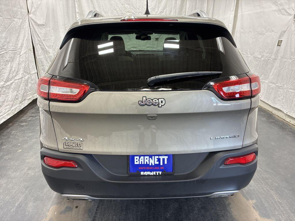 used 2016 Jeep Cherokee car, priced at $16,338