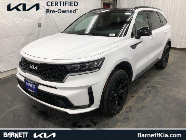 used 2023 Kia Sorento car, priced at $31,488