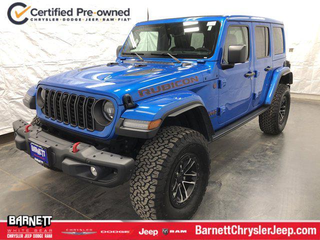 used 2024 Jeep Wrangler car, priced at $55,988