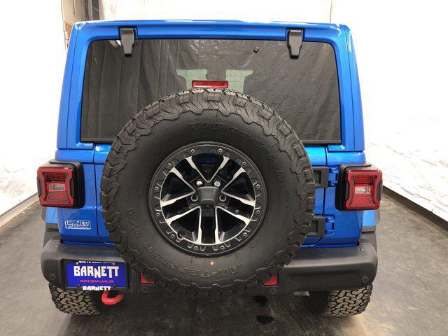 used 2024 Jeep Wrangler car, priced at $55,988