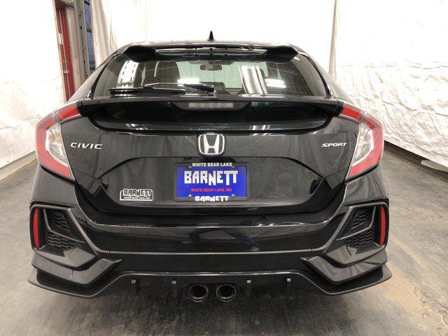 used 2021 Honda Civic car, priced at $19,988
