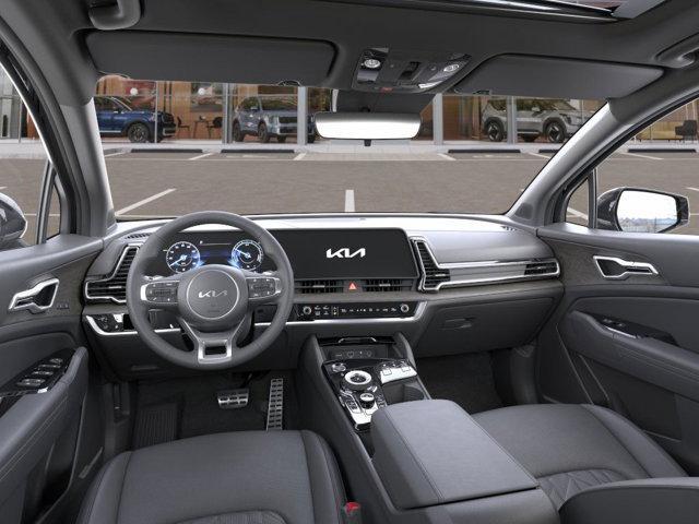 new 2025 Kia Sportage car, priced at $39,493