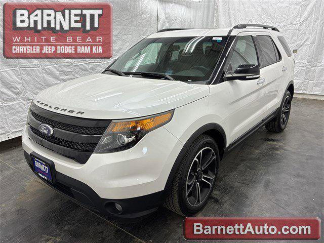 used 2014 Ford Explorer car, priced at $10,988