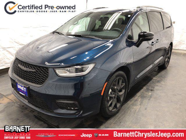used 2024 Chrysler Pacifica car, priced at $42,988